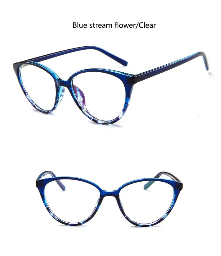 Оправа для очков, маленькие кошачьи глаза, оправа для очков, прозрачные линзы для женщин, Брендовые очки для близорукости, Nerd, черные, красные солнцезащитные очки, оправа
