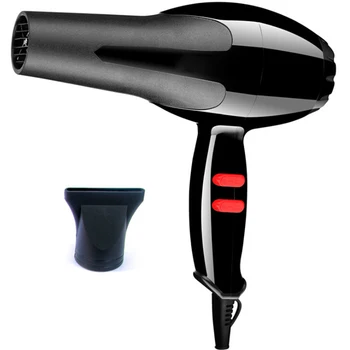 

1600W 220V Professional Hot Cold Warm Wind Blow Hair Dryer Nozzle Home Salon Tool With Wind Collecting Nozzle