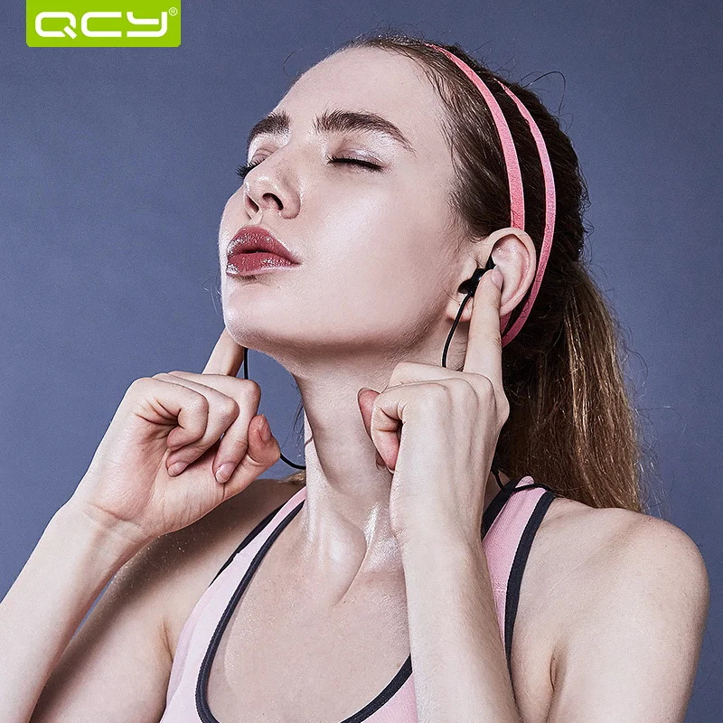 QCY комбинированные наборы QY19 спортивные наушники bluetooth и портативное устройство