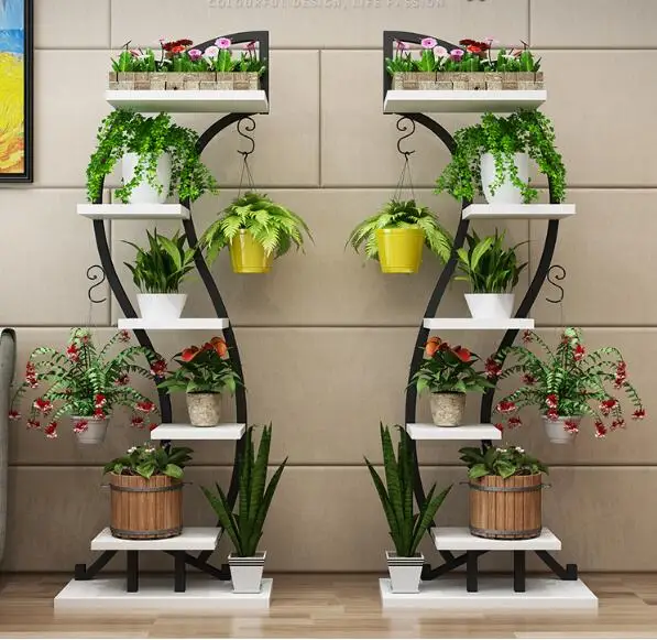 Sitting room TV setting wall decorates bracket corner flower bracket clapboard shelf tieyi buy content rack is narrow be born mu