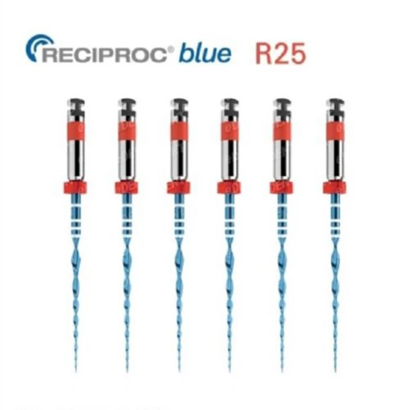 

Dental Reciproc Blue in Teeth Whitening Endo NiTi File for Dental Endodontic Rotary Treatment Dentist