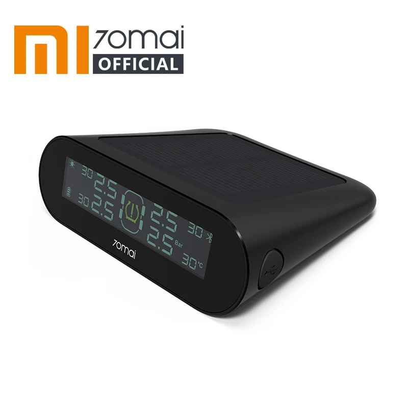 

Latest Internatonal 70mai Air Compressor Portable with Tyre Data 70 MAI Car Air Pump with Metal Box Car Tyre Inflator 12V