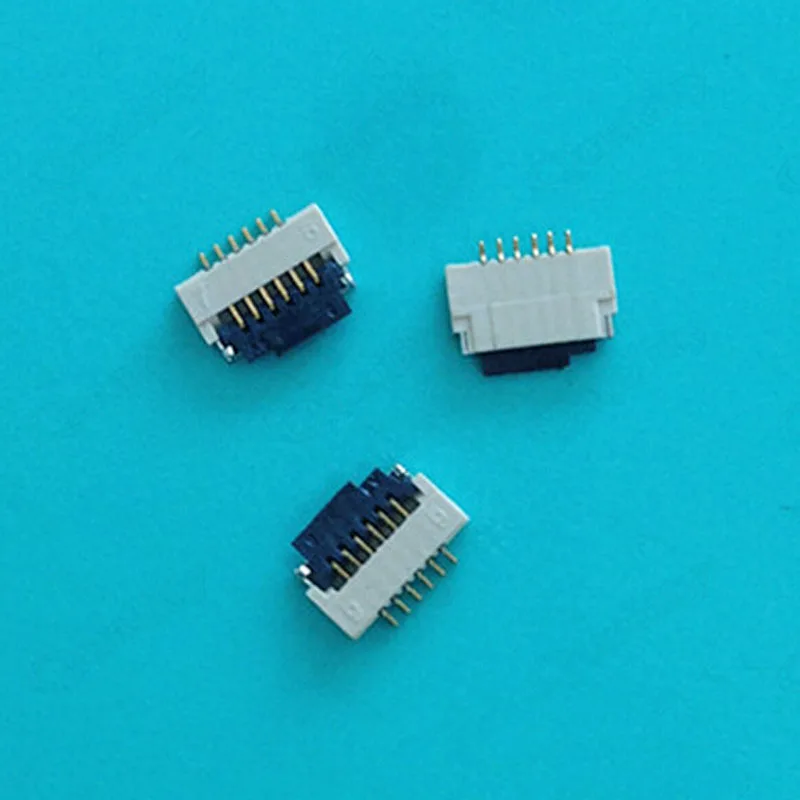 50 Pin 0,5 мм FPC разъем Соединительный кабель для подключения ЖК-дисплея Позолоченный разъем верхний ящик