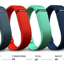 ship.7pcs. Замена Браслет для fit бит Flex Браслет. С застежкой. Flex ремешок