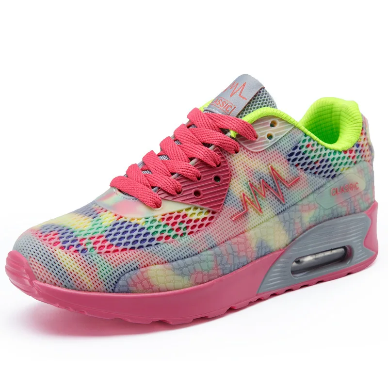 

Sneakers Running Shoes Woman Sneaker Air Cushion Shoes Girl Net Women Shoes Female Sports Vogue Travel Shoes Students