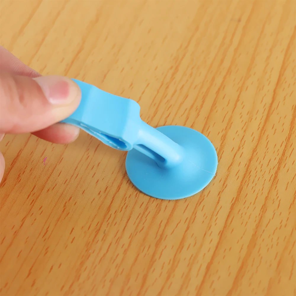 

3Pcs Multi-color Silence Protect Wall Anti-collision Door Bumper Stopper Doorknob Protect Wall Handle Crash Pad Lock