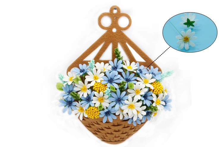 art flower wall hanging decoration gift (11)