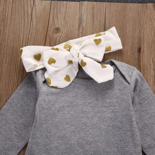 3 шт. хлопковый комбинезон с длинным рукавом на возраст 0 24 месяца|baby girl clothes|3pcs