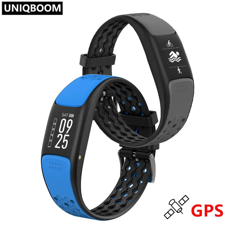 Smart Band IP68 Waterpoof GPS Activity Fitness Tracker Sport Heart Rate