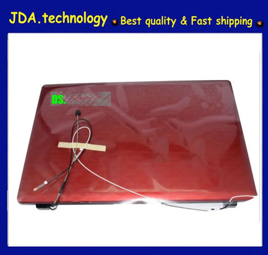Wellendorff Новая/Оригинальная ЖК-задняя крышка для lenovo ldeapad Z580 Z585 ЖК-задняя часть корпуса верхняя крышка красный 90200641 3CLZ3LCLV10