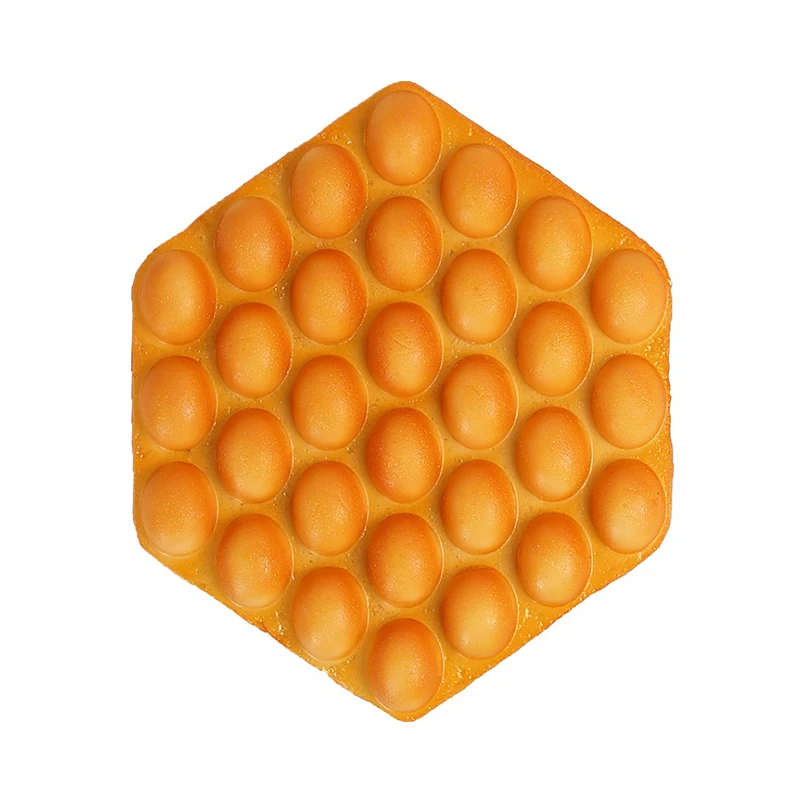 Hongkong Ice Cream Egg Waffle Fake Food Model Simulation Eggettes Bubble Waffles Sample Foods Display Props For Window Display Hongkong Ice Cream Egg Waffle Fake Food Model Simulation Eggettes Bubble Waffles Sample Foods Display Props For Window Display