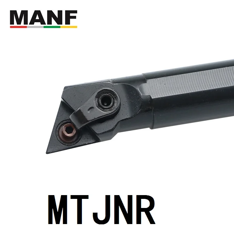 

MANF CNC Turning Tool Lathe Tools MTJNR S20R-MTJNR16 Internal Boring Holders Lathe Cutter Bar More Stable For Tnmg160404 Inserts