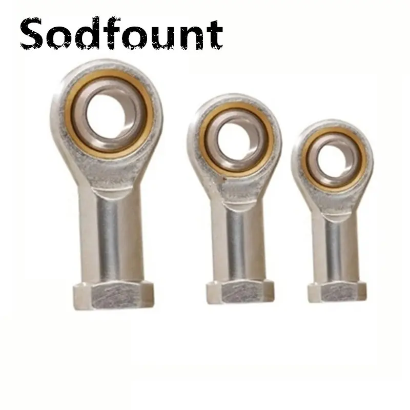 

1pcs SI5T/K SI6T/K SI8T/K SI10T/K SI12T/K PHSA5 PHSA6 PHSA8 PHSA10 PHSA12 right hand female thread metric rod end joint bearing