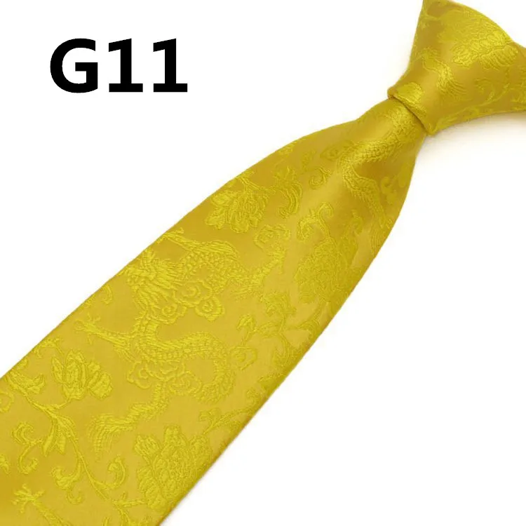 Для мужчин шеи галстук Цветочные Свадебные Бизнес Галстуки мужской костюм аксессуары цветочным узором галстук высокого Качественный хлопок галстук FR18686 - Цвет: G11