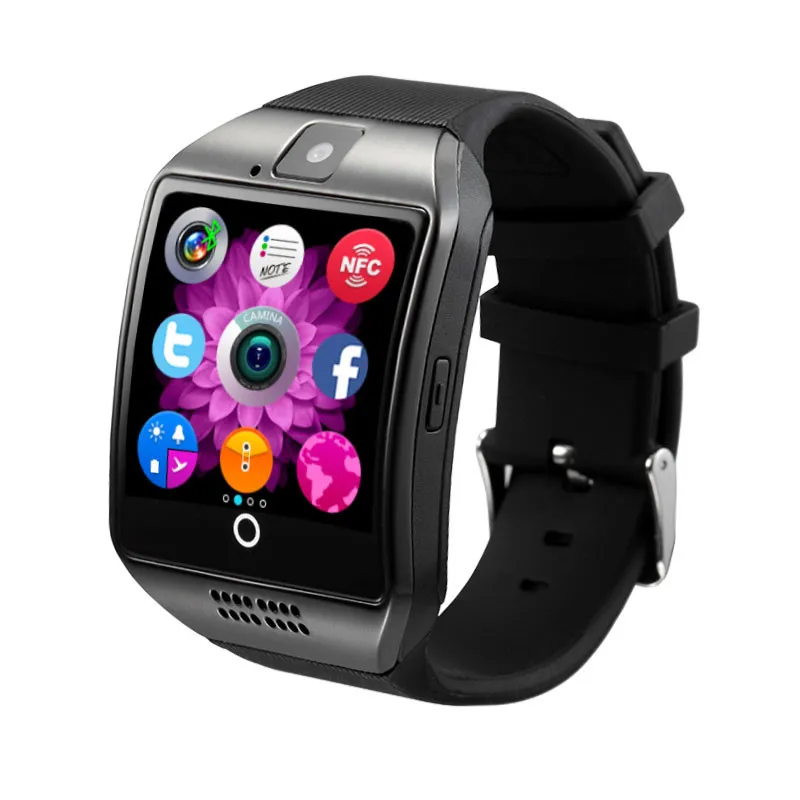 Smart Watch with Touch Screen Camera Support TF SIM Card Bluetooth Q18 Smartwatch smartphone for kids women men gift lordzmix (7)