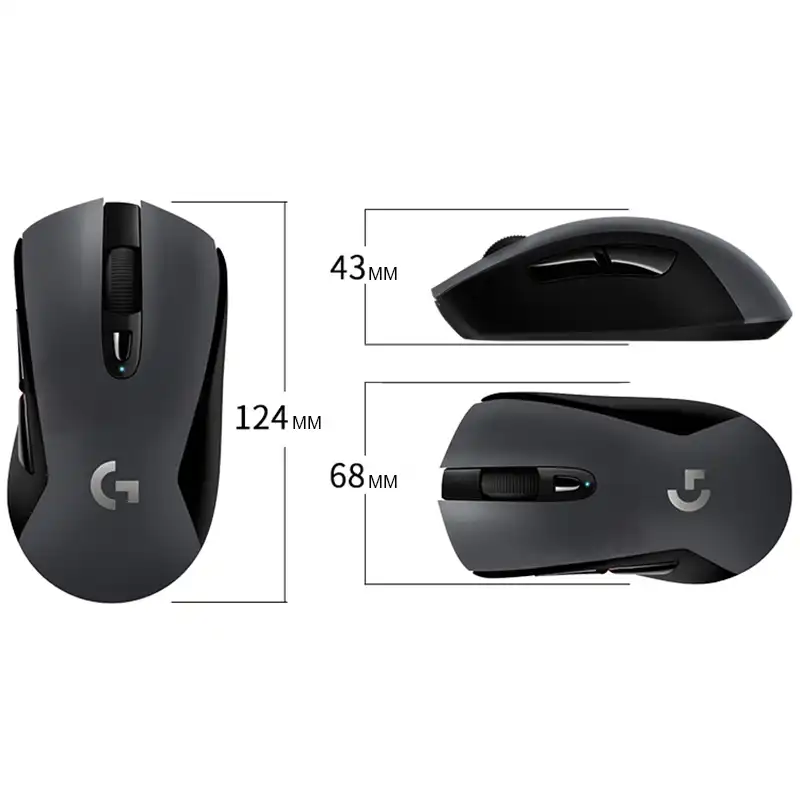 ロジクール G603 ワイヤレスゲーミングマウスライトスピードワイヤレスマウス 100 Dpi の英雄センサー Bluetooth マウスゲーマー Aliexpress