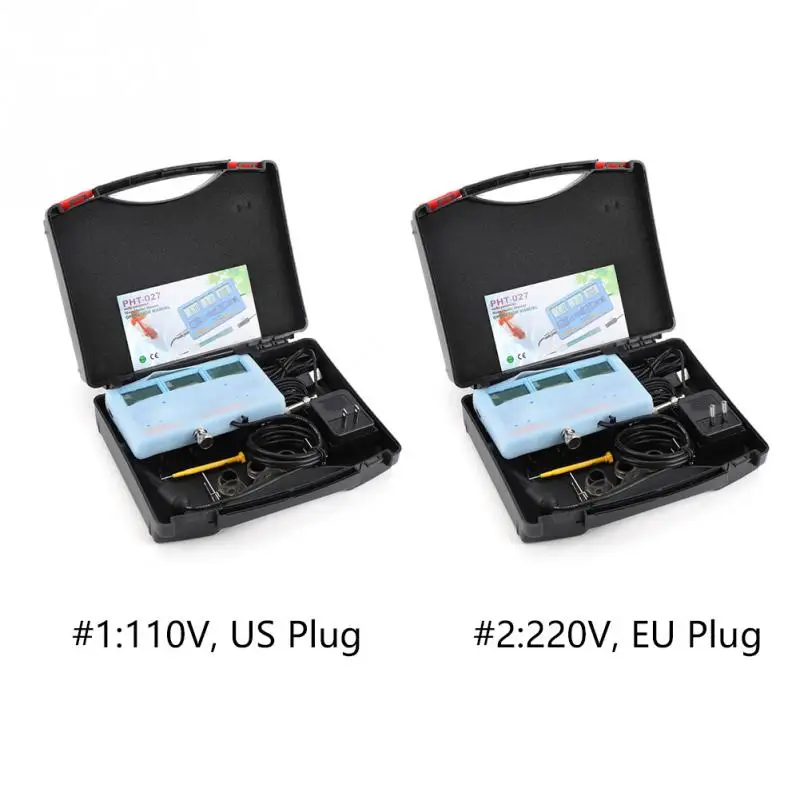 

Multi-function Digital pH Tester Water Monitor Water Quality Analyzer Monitor ORP EC CF Temperature Meter Thermometer