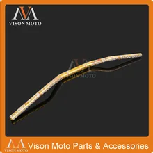 1 1/8 толстый руль 28 мм руль ручка бар для Tao Bosuer KAYO Apollo Xmoto YZ RM EXC мотоцикл; питбайк золото