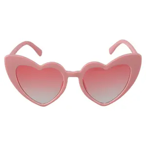 MYTL-Heart Sunglasses Women Small Hearts Shaped Sunglass Ladies Fashion Eyewear S17070
