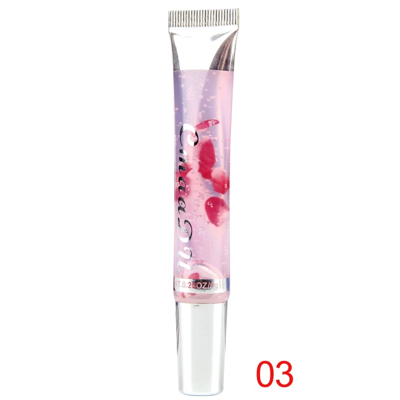 

New!!!Petal Moisturizing Primer Lock Water Oil-control Shrink Pores Long Lasting Pre-makeup Isolation Gel 2019