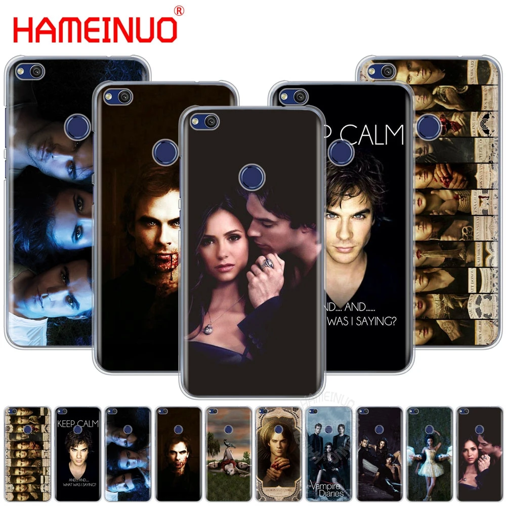 HAMEINUO Дневники вампира чехол для телефона huawei Ascend P7 P8 P9 P10 P20 lite plus pro G9 G8 G7