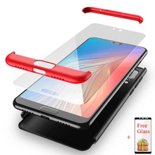 

BobsDrunk Case for Huawei P20 lite P20 Pro Case 360 Full Protection Shockproof Hard Slim Cover for Huawei Nova 3e P20lite Plain