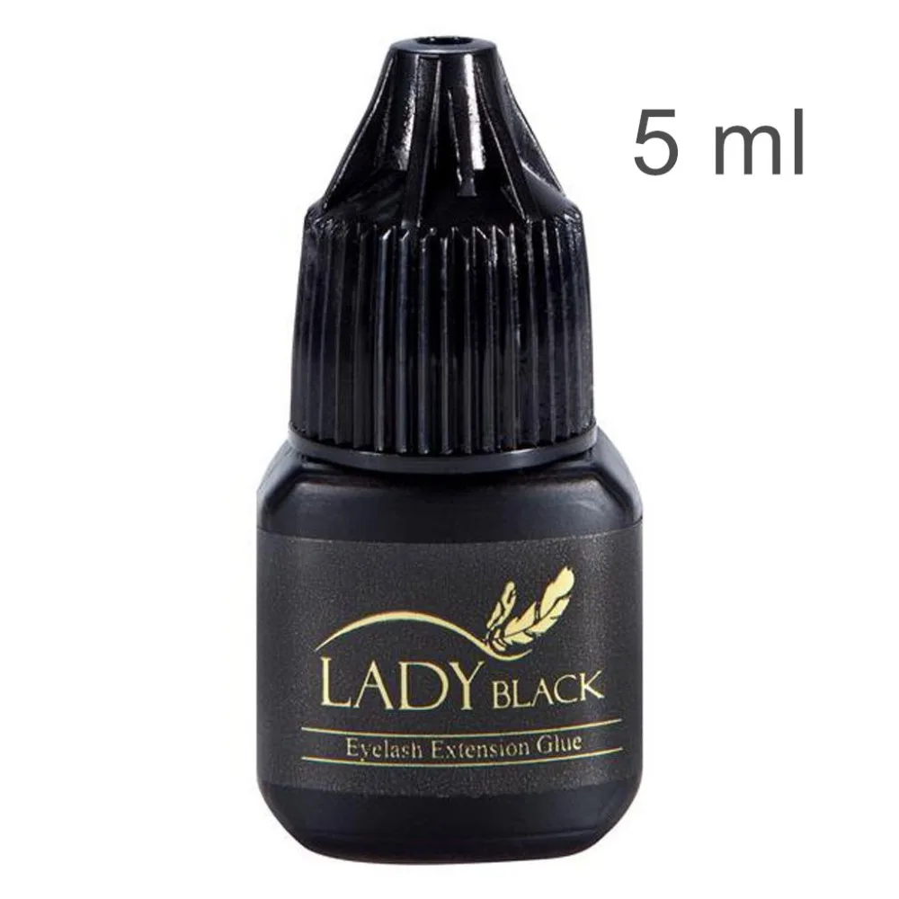 

5 ml Lady Black Korean eyelash adhesive eyelash extension glue
