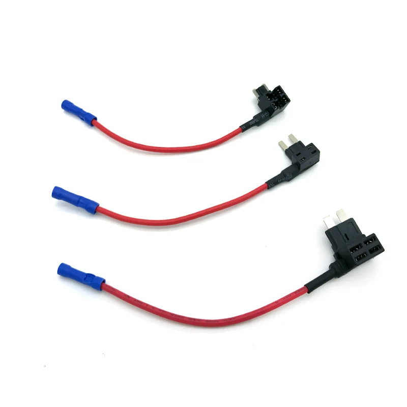 5 Pcs Standard Car Blade Tap Fuse Holder Boxes Add A Circuit Piggy Back