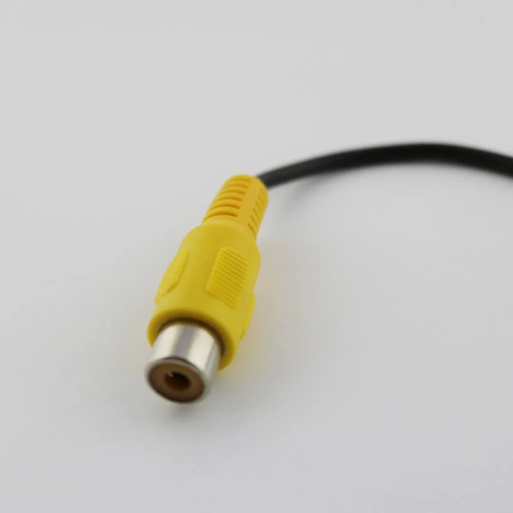 1 шт. 2 5 мм стерео 3 полюсный штекер на 1x RCA Женский видеоадаптер аудиокабель 20