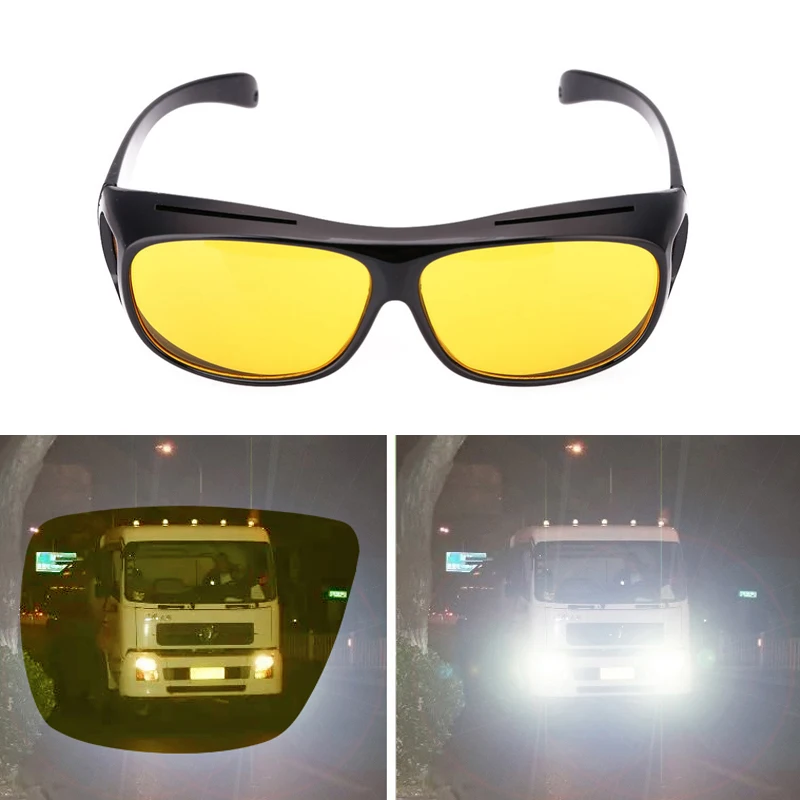 

Car Driving Glasses Night Vision Goggles Polarized Sunglasses For KIA Rio Ceed Sportage Mazda 3 6 Cx-5 Peugeot 206 307 308 207