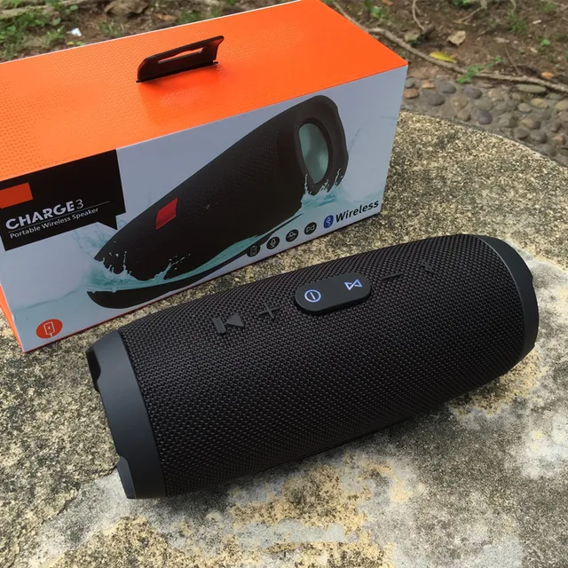 Portable Outdoor Bluetooth Speaker Wireless Dual Subwoofer Waterproof Charge3 Speaker Sports Wireless Dual Diaphragm Speaker