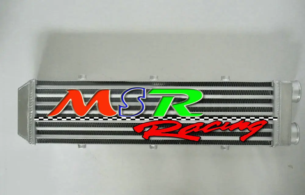 

2" 550 * 140 * 70mm Turbo Aluminum Delta Fin Design Intercooler SAME SIDE OUTS