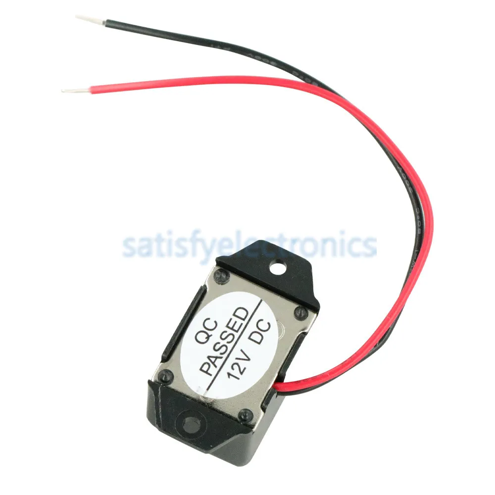 

Alarm Buzzer DC 12V 85dB Mini Electronic Alarm Buzzers Constant Tone