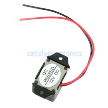 Alarm Buzzer DC 12V 85dB Mini Electronic Alarm Buzzers Constant Tone