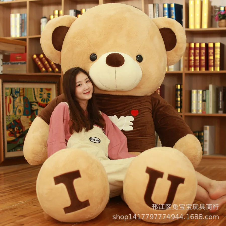big teddy bear hug