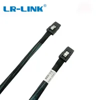 sata כבל LR-LINK 10pcs משלוח חינם פנימי SATA כבל SFF-8087 כדי SFF-8087 מיני SAS 36 הצמד מיני SAS 36P 6G / S כבל נתונים (3)