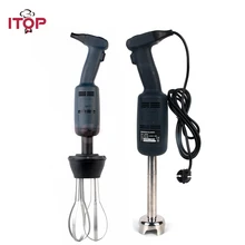 ITOP Multifunctional Commercial Electric Handheld Blender With Chopper/Whisk Food Mixer Juicer Meat Food Processors 220W