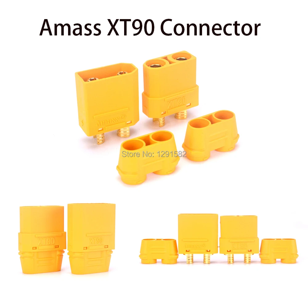 5 пар штепсельные Разъемы Amass XT90 XT90H XT90S XT60 XT60L XT60H XT30U для мультикоптера литий