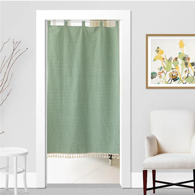 Japan Style Cotton Linen Door Curtain Noren Tapestry Dressing Room