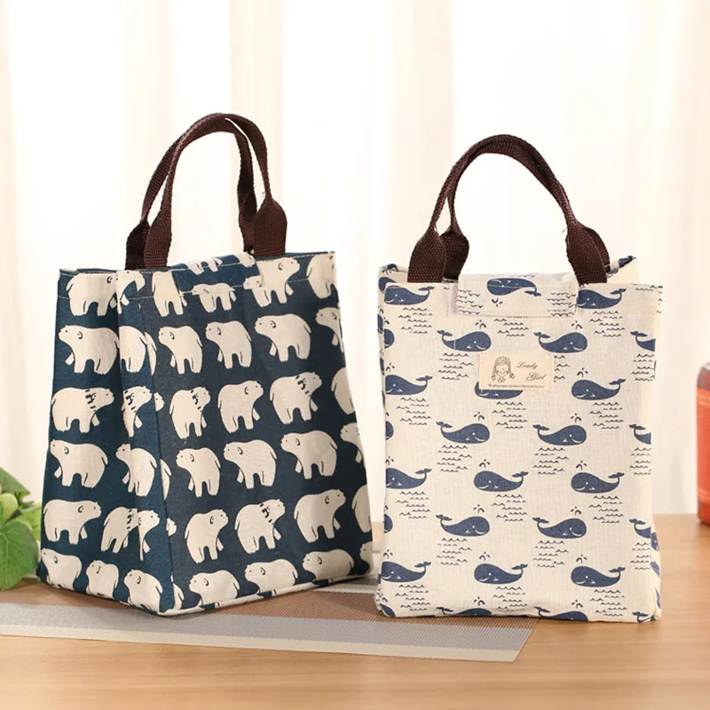 

cartoon animal baby food milk bottle thermo bag thermos baby bottle holder bags Tin liner food lunch insulation bags mommy bag