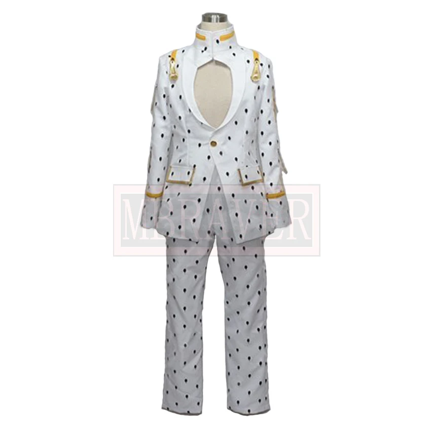 

JoJo's Bizarre Adventure Vento Aureo Bruno Bucciarati Cosplay Costume Custom Made Any Size
