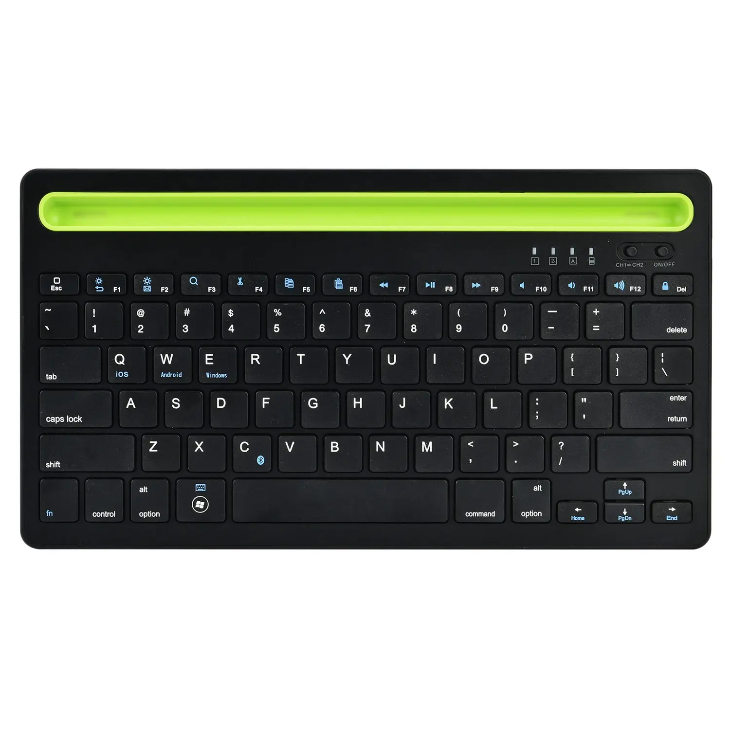 

Slim 3.0 Dual Bluetooth Keyboard Mini Keyboard Lithium Tablet Stand Small portable keyboard