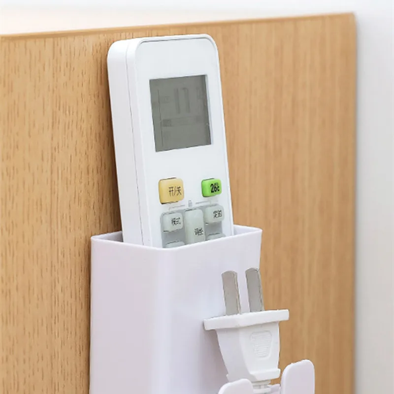 Wall Mounted Remote Control Organizer (2)