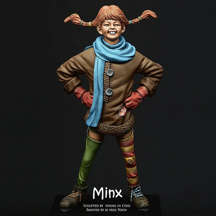 120 мм модельная фигурка из смолы Minx | Игрушки и хобби