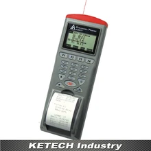 AZ-9811 RS232 инфракрасный термометр для измерения температуры с принтом Функция