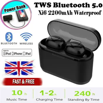 

Bluetooth 5.0 Headset TWS Wireless Earphones Waterproof Mini Earbuds Stereo Handsfree Headphones Sports Earbuds Gaming Headset