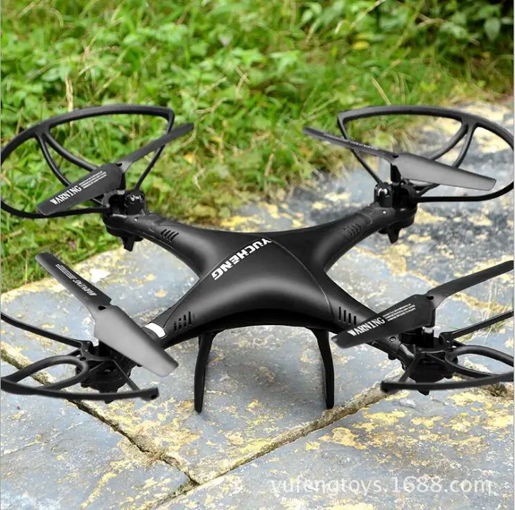 Professional Pressure Attitude hold 38cm large aerial RC quadcopter 69401 2 4G ONE KEY return 720P