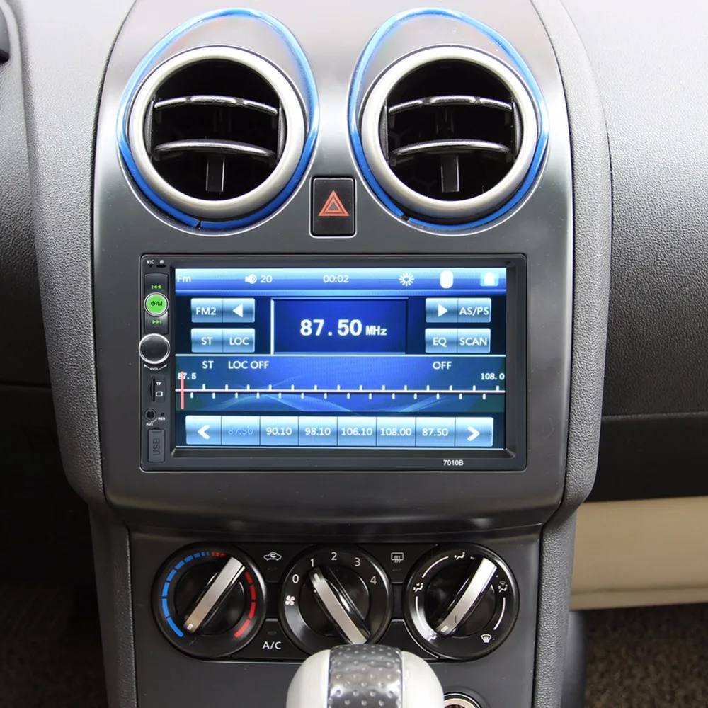 プレーヤータッチスクリーンの自動オーディオステレオマルチメディア FM/MP5/USB/AUX 車ラジオ車 倉庫を洗う FUN CAR 2Din /Bluetooth Ai MP5 7010B なしリアビューカメラ 15 プレーヤータッチスクリーンの自動オーディオステレオマルチメディア FM/MP5/USB/AUX 車ラジオ車 倉庫を洗う 15