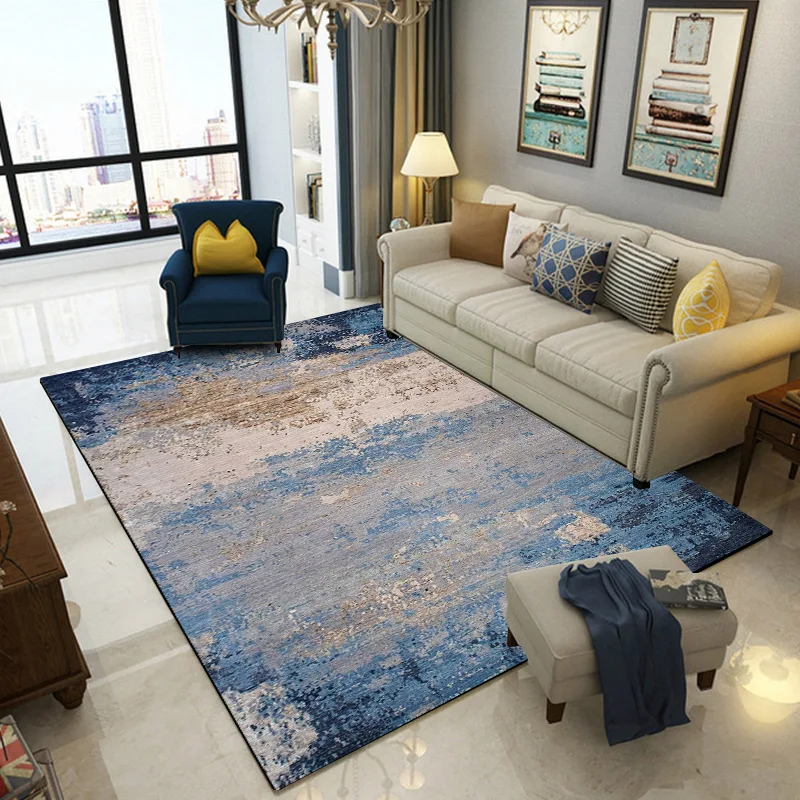 

Modern Style fashion Large Size Carpet Bedroom Rug Non-slip Carpets For Living Room tea table Super Soft Door Mat and rugs