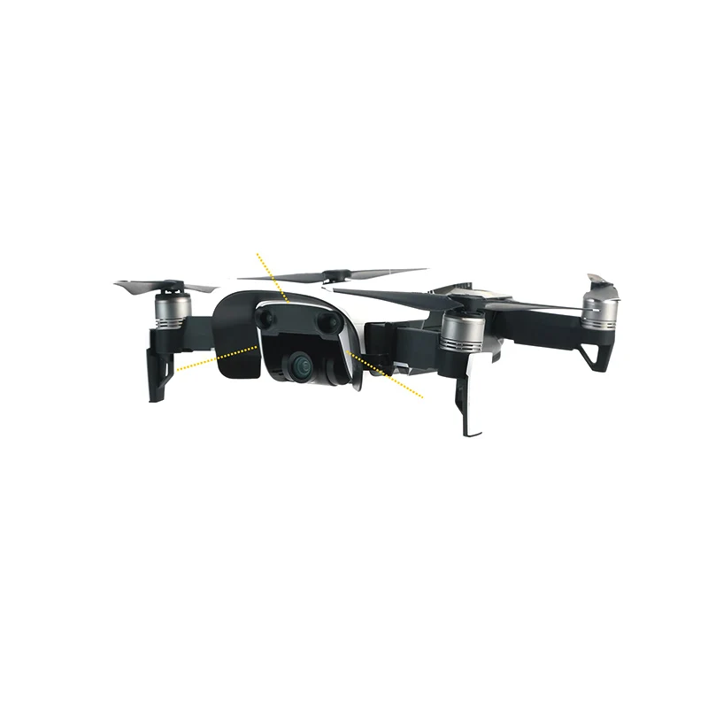 Camera Lens Sun Hood Sunshade Photography Anti-Glare Protector for DJI Mavic air Drone Accessorie 1 (4)